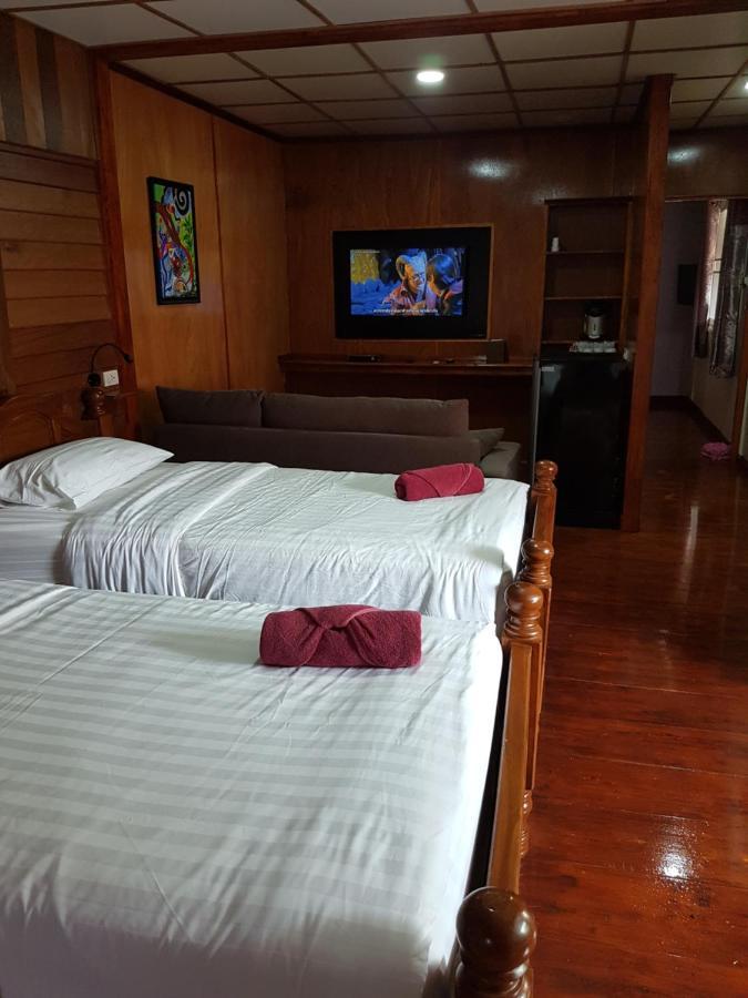 Mai Thai Guest House Khon Kaen Bagian luar foto