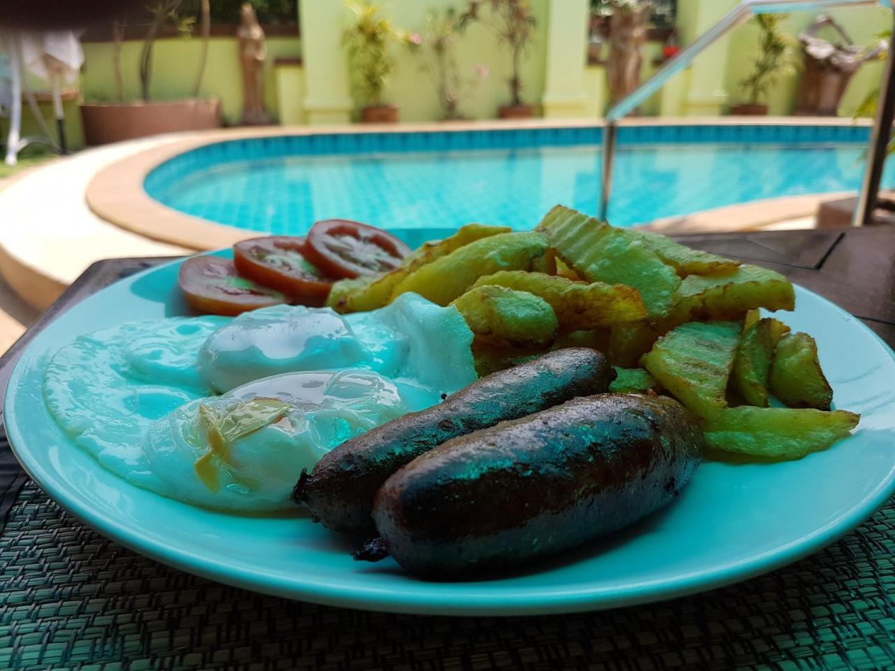 Mai Thai Guest House Khon Kaen Bagian luar foto